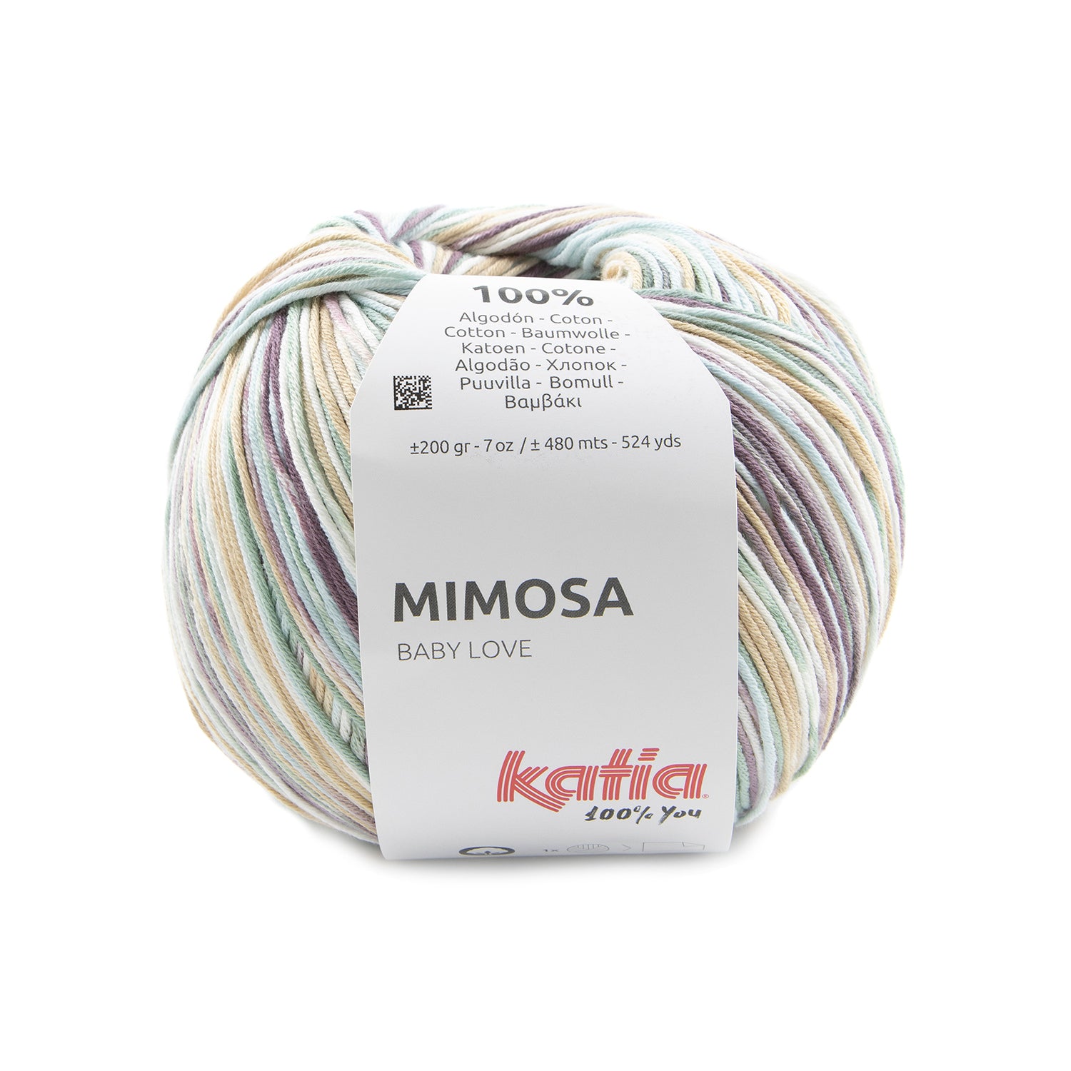 Filato Katia Mimosa