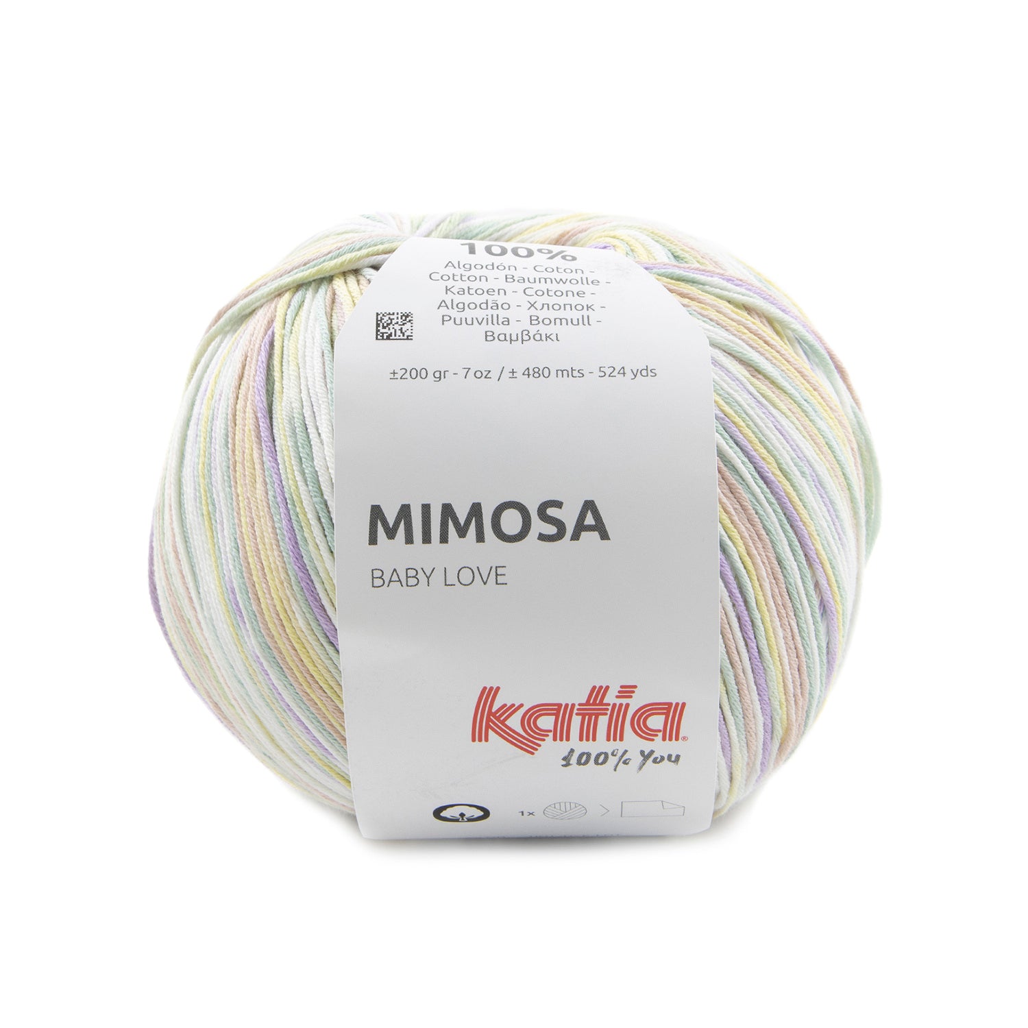 Filato Katia Mimosa