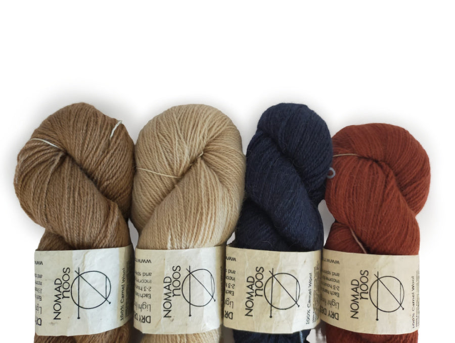 Nomadnoos Dry Desert Camel