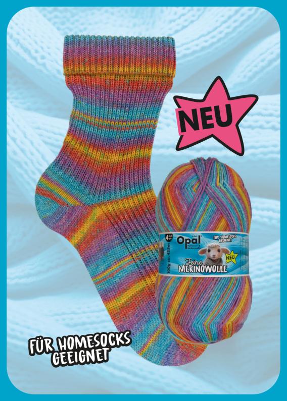 Filato Opal Feine Merinowolle