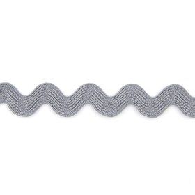 Ric Rac regular color grigio