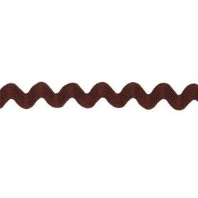 Ric Rac regular color marrone