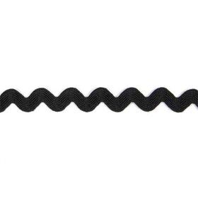 Ric Rac regular color nero