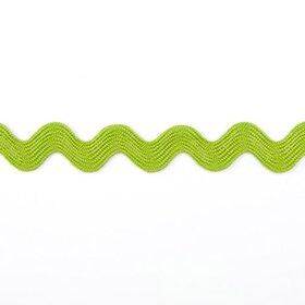 Ric Rac regular color verde lime