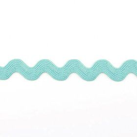 Ric Rac regular color acqua
