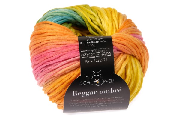 Schoppel wolle Reggae ombre