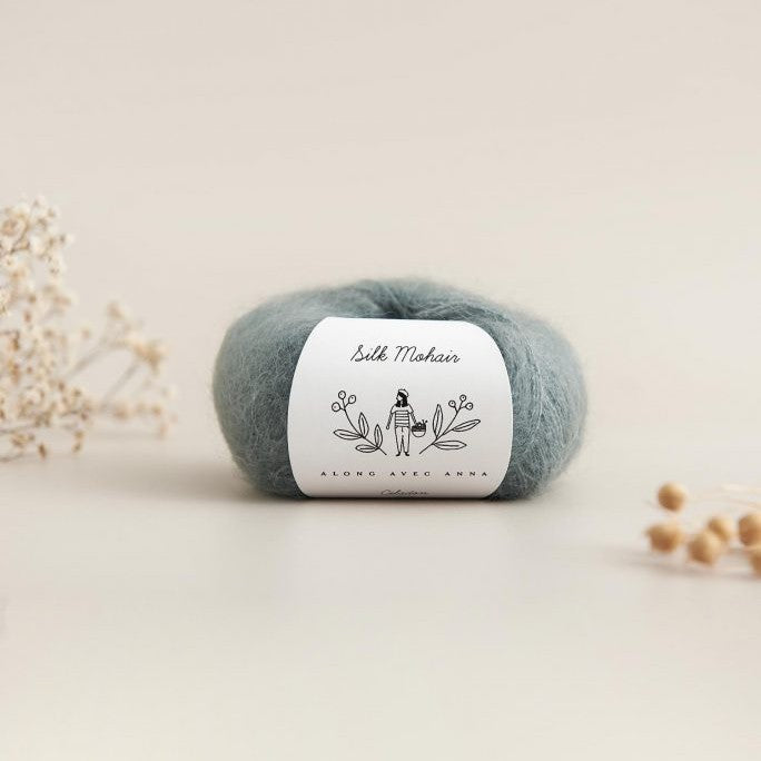 SILK MOHAIR – CELADON