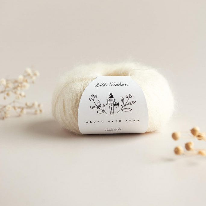 SILK MOHAIR – COLOMBE