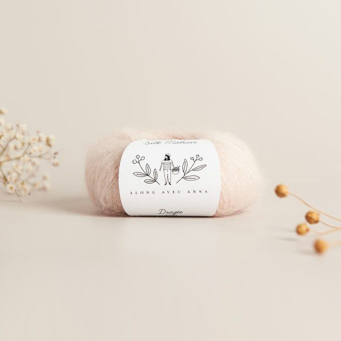 SILK MOHAIR – DRAGÉE