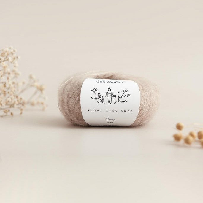 SILK MOHAIR – DUNE
