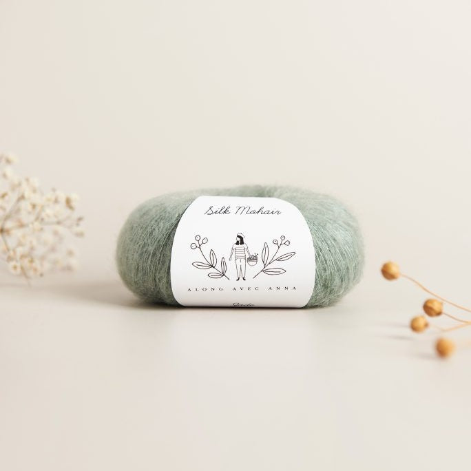 SILK MOHAIR – JADE