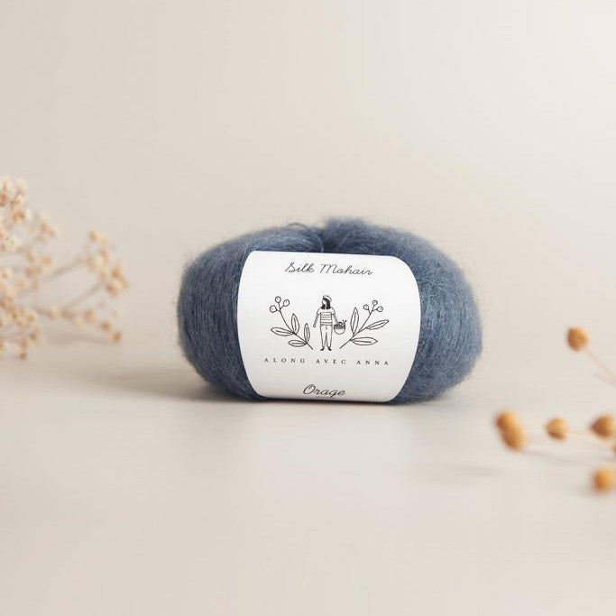 SILK MOHAIR – ORAGE