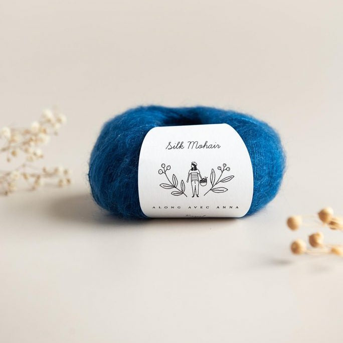 SILK MOHAIR – ROYAL