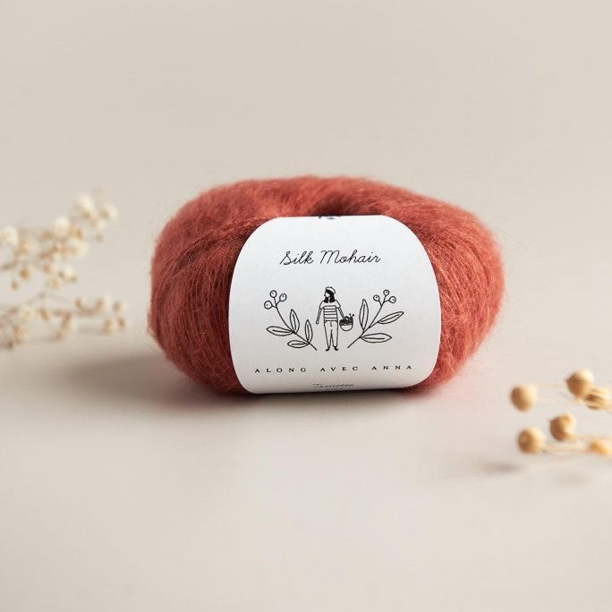 SILK MOHAIR – TOMETTE