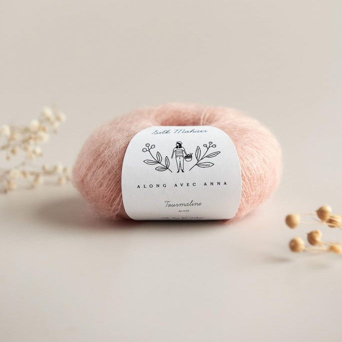 SILK MOHAIR – TOURMALINE