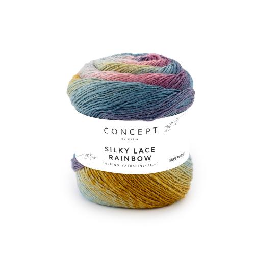 Silky lace rainbow