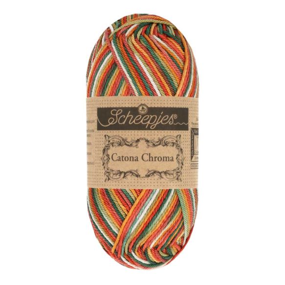 Filato Scheepjes Catona chroma