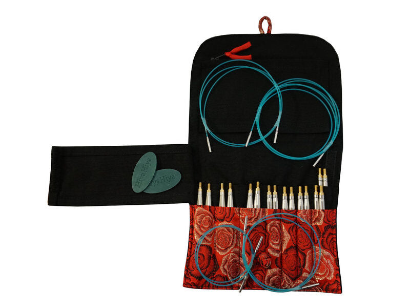 Set punte corte o lunghe ferri circolari Premium Hiya Hiya