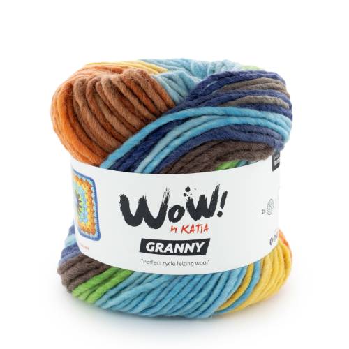 Filato Wow granny multicolor