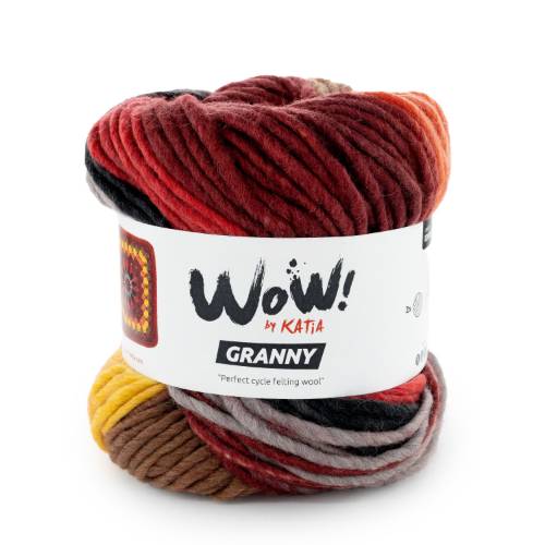 Filato Wow granny multicolor