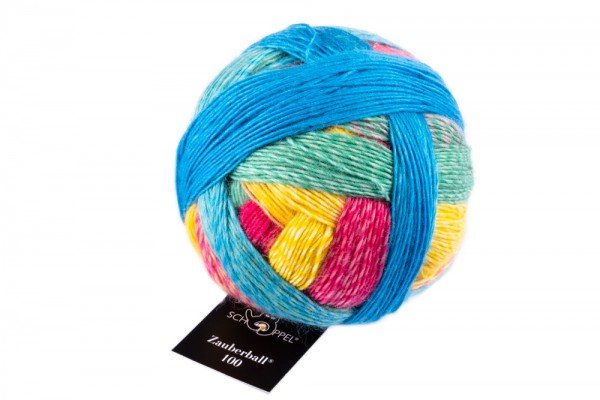 Schoppel wolle Zauberball 100
