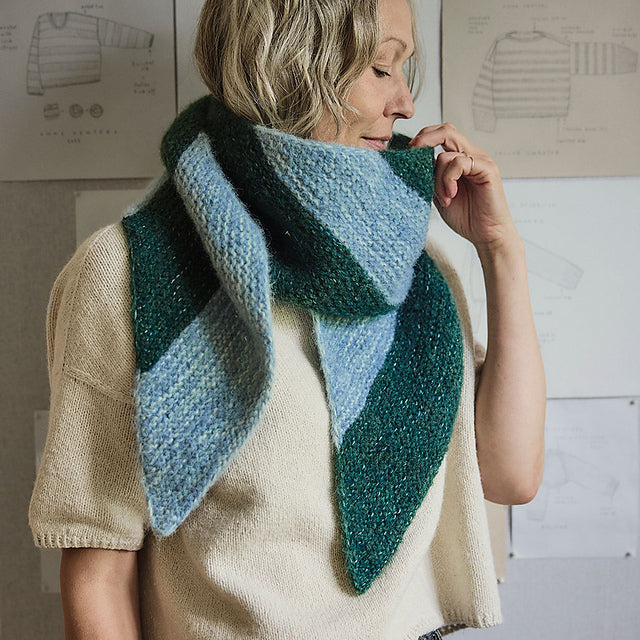 Filato Isager boucle