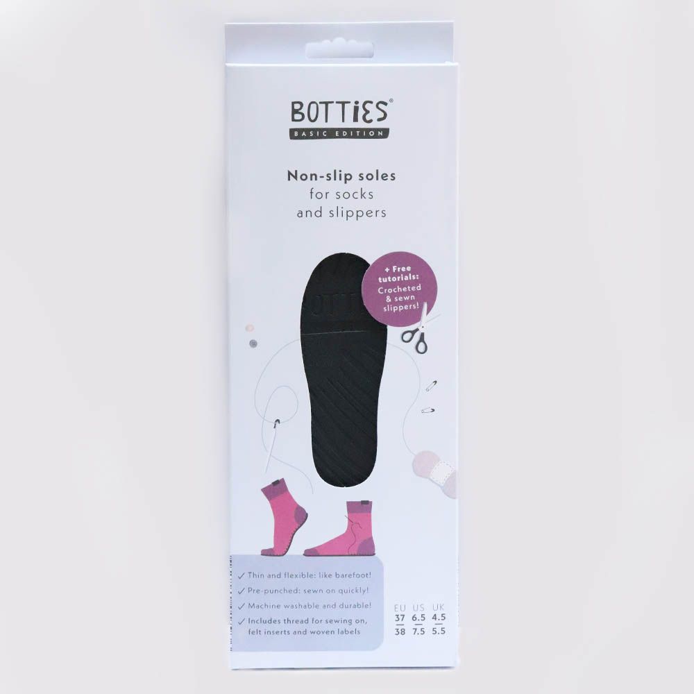 botties knitpro suole per pantofole