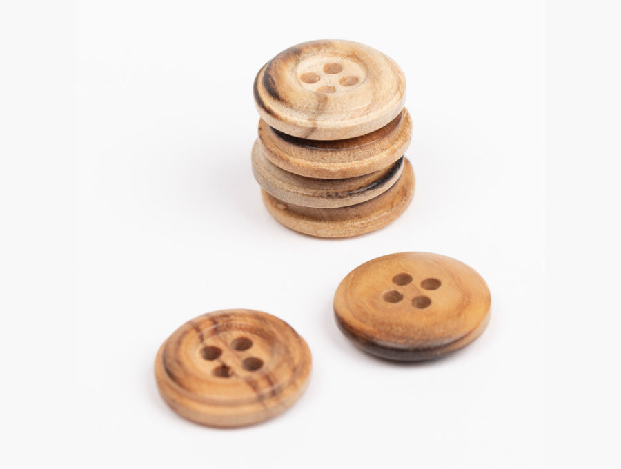 Bottoni legno scuri