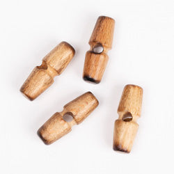 Bottoni legno scuri