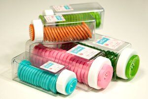 Bottoni plastica opachi