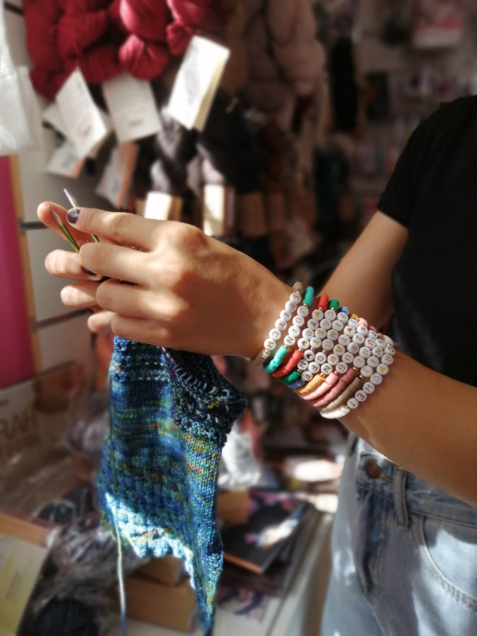 braccialetti knit purl