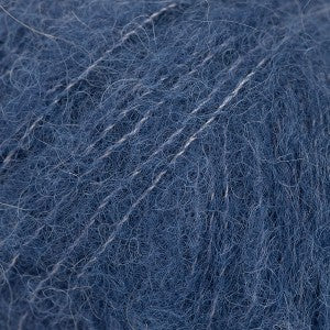 filato brushed silk 39 blu navy