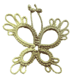 Filato per chiacchierino Lizbeth 20