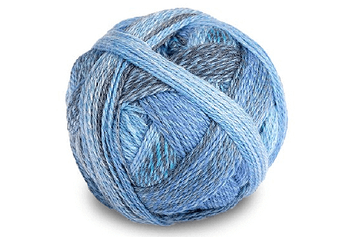 zauberball Crazy 2438 Indigo