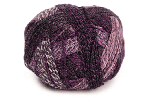 zauberball Crazy 2543 Dark Roses by Kieran Foley
