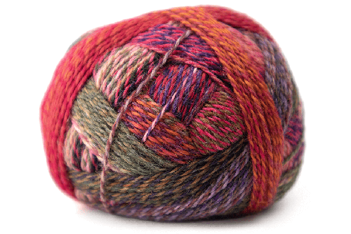 zauberball Crazy 2631 Italian Sunset