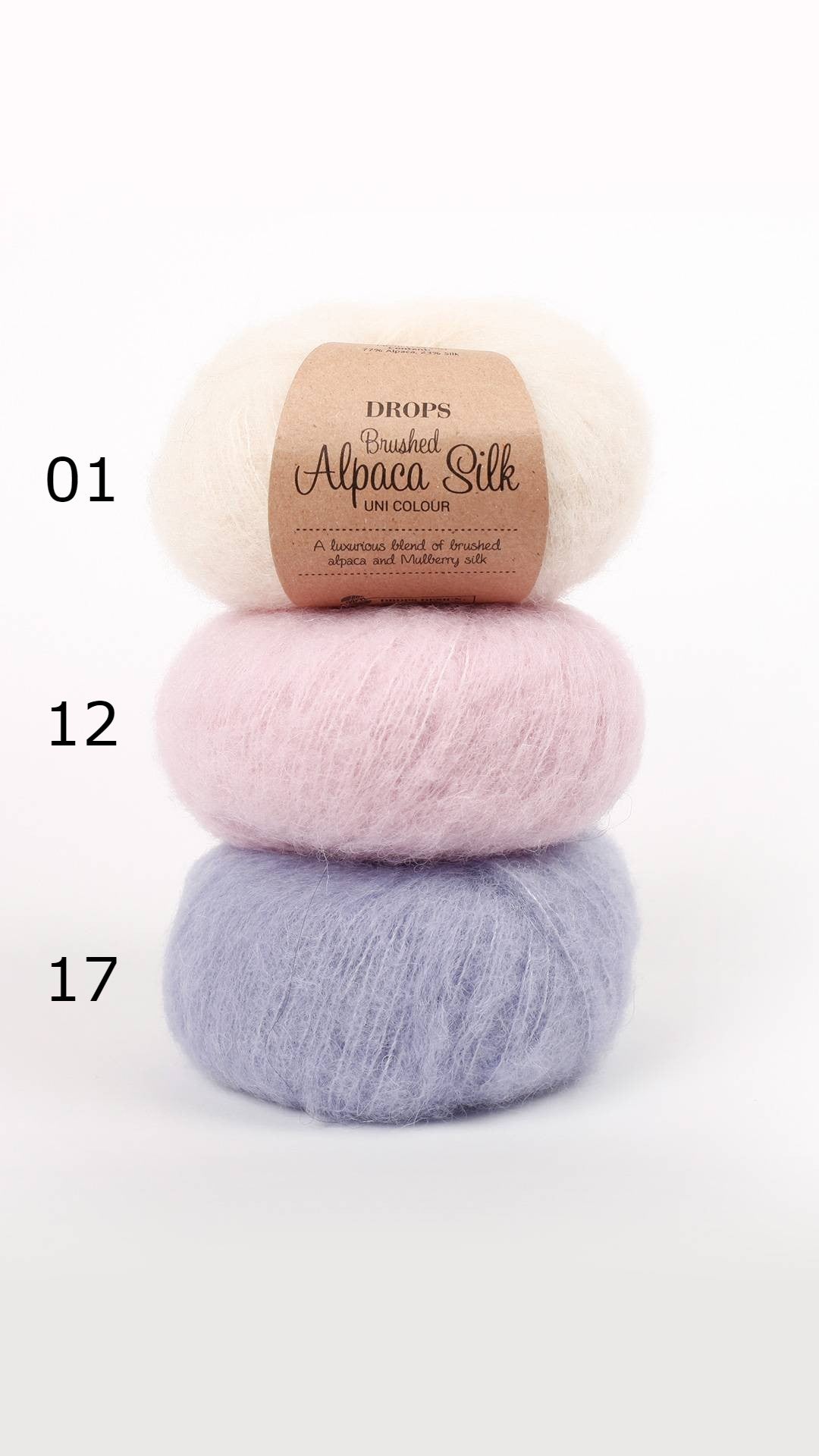 Filato Drops Brushed Alpaca Silk