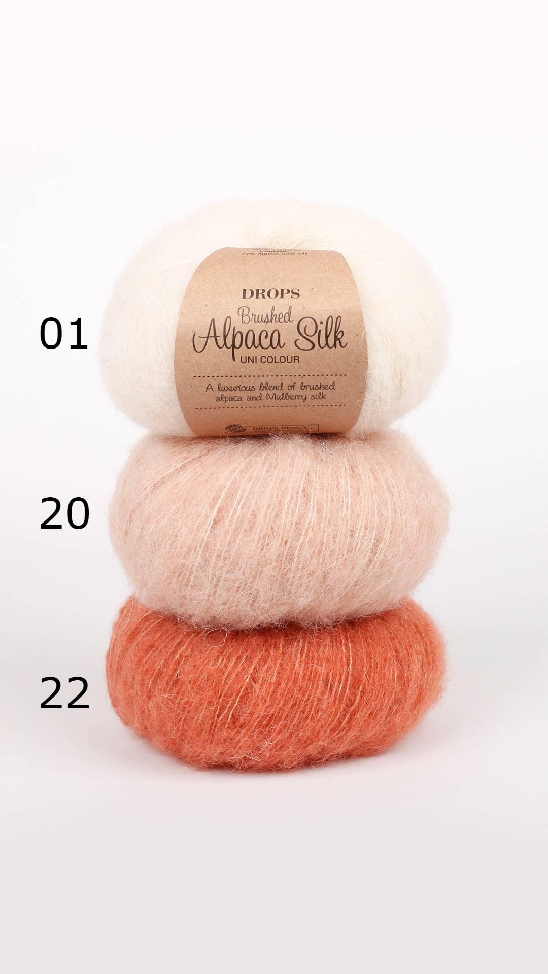 Filato Drops Brushed Alpaca Silk