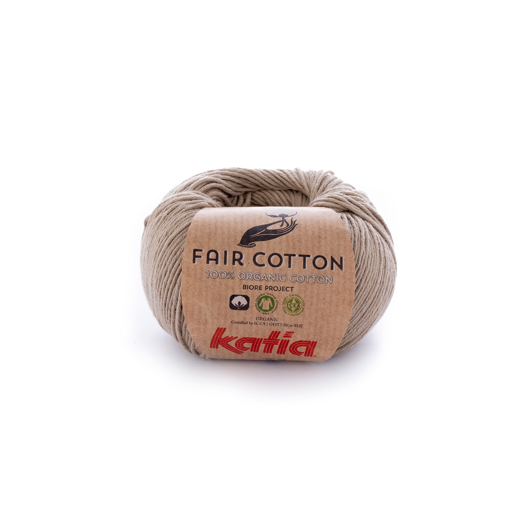 Filato Katia Fair Cotton