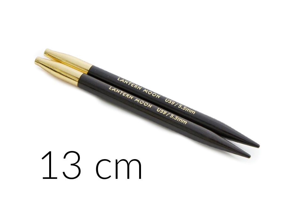 ferri lantern moon ebony 13 cm