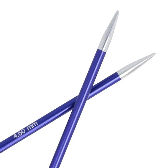 Ferri circolari fissi 80 cm in alluminio Zing