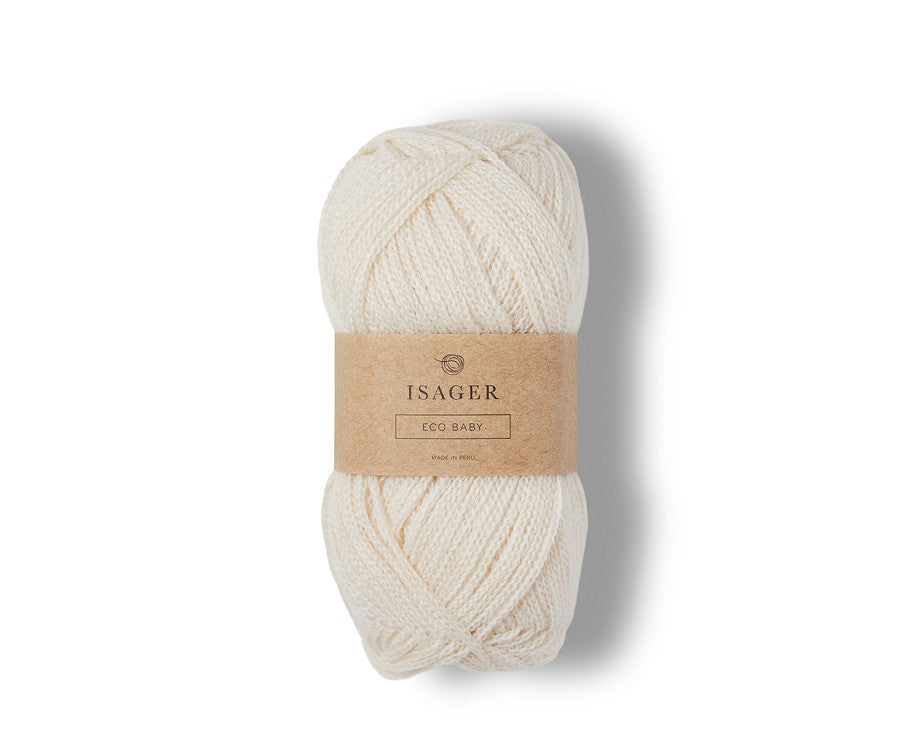 Filato Isager Eco baby