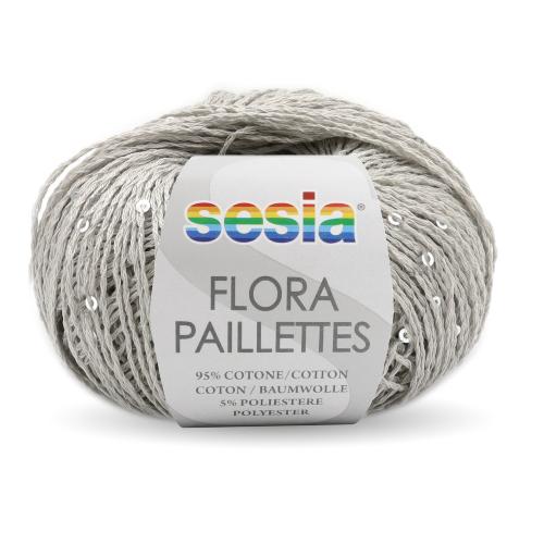 filato Flora pailettes 12