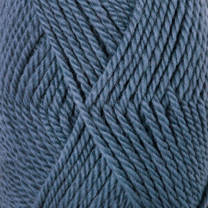 filato alaska drops garnstudio 57 blu denim