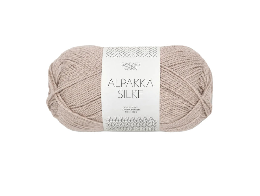 filato alpakka silke sandnes garn