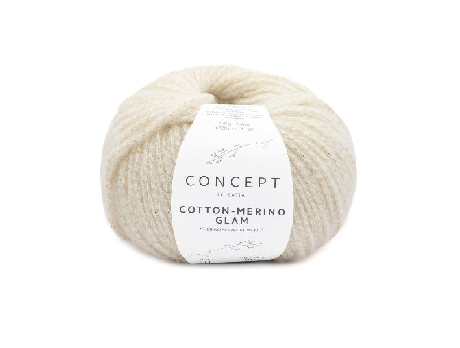 Filato Cotton merino glam