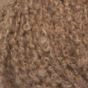 filato drops alpaca boucle 0602 marrone