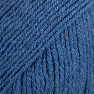 filato drops fabel 108 blu reale