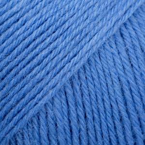 filato drops fabel 116 blu fiordaliso