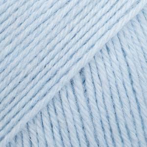 filato drops fabel 117 blu chiaro